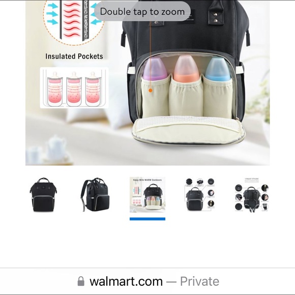 Land End Diaper bag - Picture 5 of 8